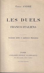 Les duels franco-italiens