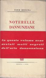 Noterelle dannunziane : appunti e spunti di erudizione dannunziana