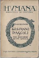 Giovanni Pascoli nei ricordi di un amico