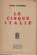 Le cinque italie