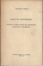 Filosofia e scienza sociale nel Montesquieu