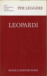 Per leggere Leopardi