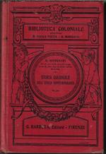 Storia coloniale dell'epoca contemporanea, parte prima: La colonizzazione inglese