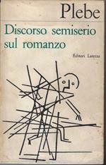 Discorso semiserio sul romanzo