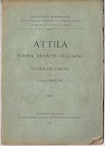 Attila, poema franco-italiano