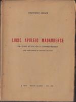 Lucio Apuleio Madaurense : oratore, avvocato e conferenziere