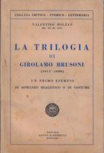 La trilogia di Girolamo Brusoni (1611-1686) : un primo esempio di romanzo realistico o di costume