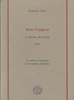 Renzo Vespignani : il salotto del poeta, 1975 : il realismo tramutato in evocazione simbolica