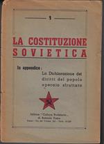 La costituzione sovietica