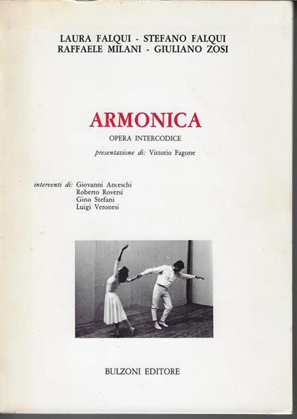 Armonica : opera intercodice - copertina