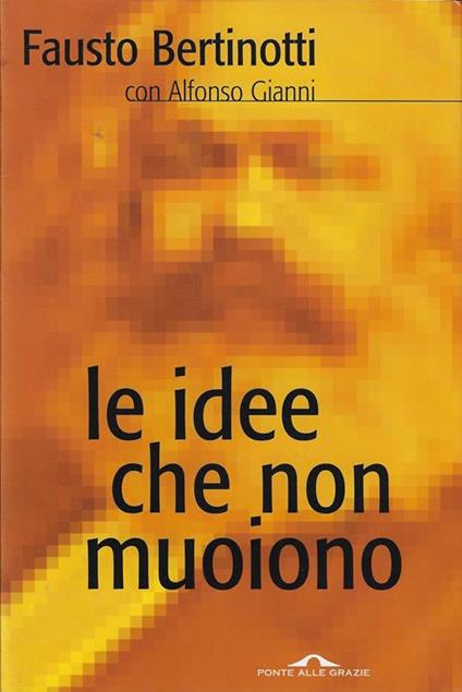 Le idee che non muoiono - Fausto Bertinotti - copertina