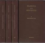 Filosofia della statistica, 3 volumi