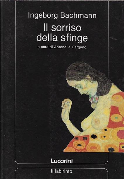 Il sorriso della sfinge : racconti - copertina