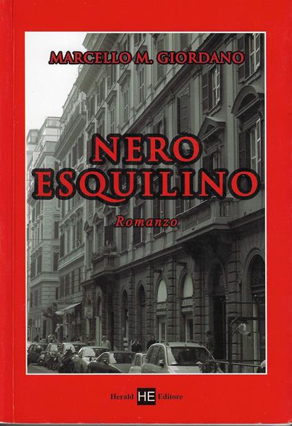 Nero Esquilino - Marcello M. Giordano - copertina