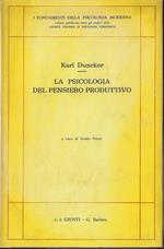 La psicologia del pensiero produttivo