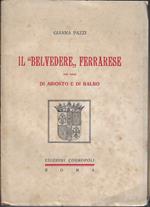 Il 'Belvedere' ferrarese nei versi di Ariosto e di Balbo