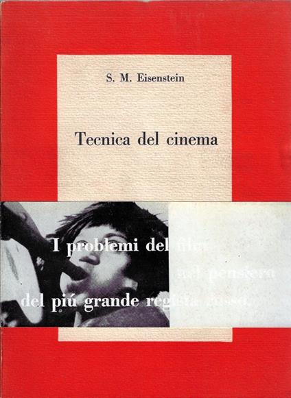 Tecnica del cinema - copertina