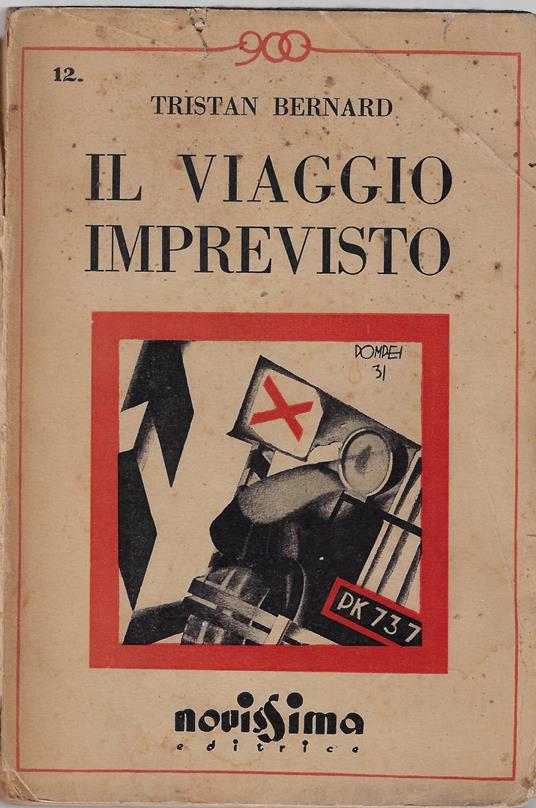 Il viaggio imprevisto - copertina