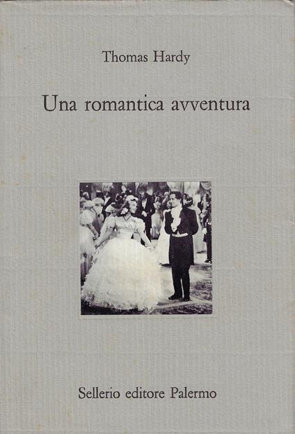 Una romantica avventura - Thomas Hardy - copertina