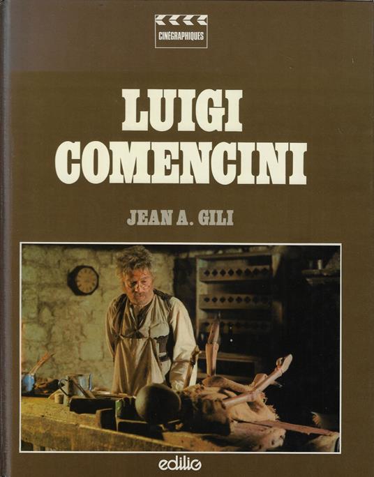 Luigi Comencini - Jean A. Gili - copertina