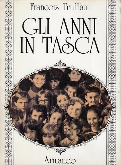 Gli anni in tasca - François Truffaut - copertina