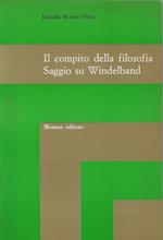 Il compito della filosofia : saggio su Windelband