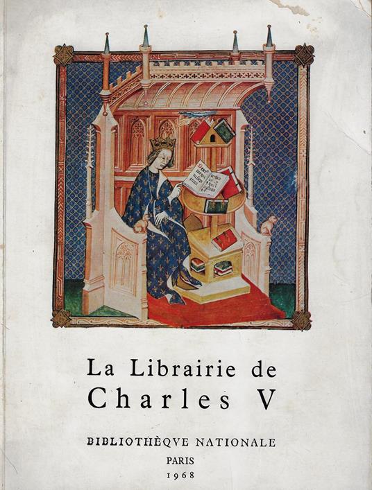 La librairie de Charles V - copertina