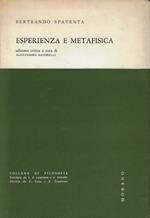 Esperienza e metafisica