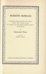 Scritti morali