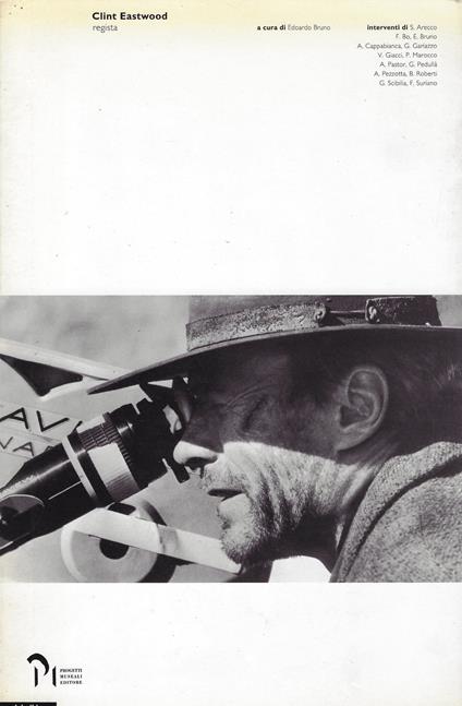 Clint Eastwood regista - copertina