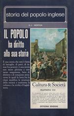 Storia del popolo inglese