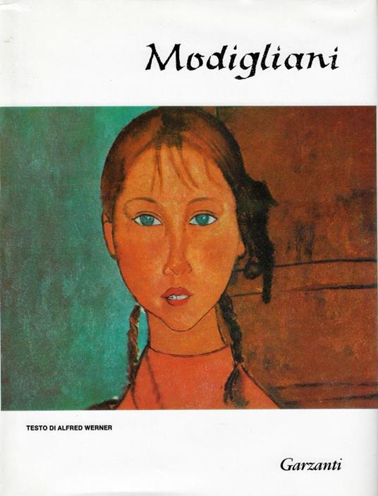 Amedeo Modigliani - Amedeo Modigliani - copertina