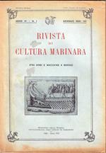 Rivista di cultura marinara: Gennaio 1929 VII