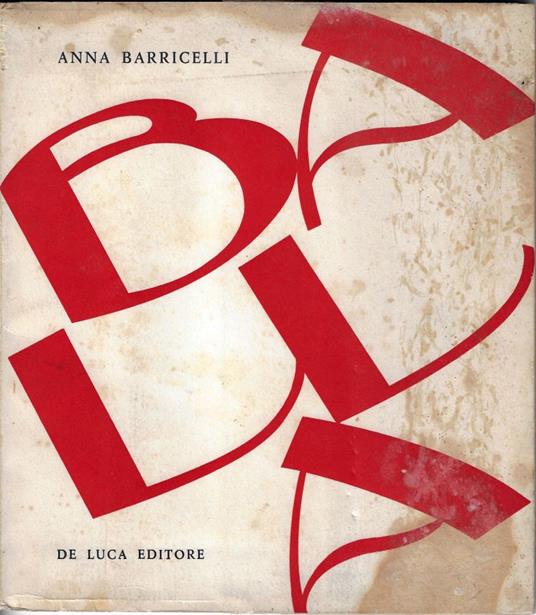 Anna Barricelli - copertina