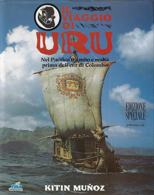 Il viaggio di Uru - copertina