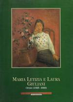 Maria Letizia e Laura Giuliani: opere (1925-1968) : Roma, 4-27 novembre 1993