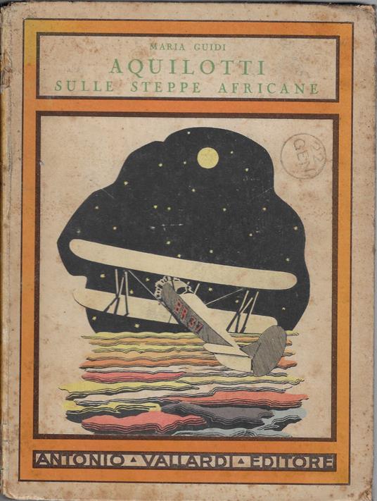 Aquilotti sulle steppe africane : Romanzo per ragazzi - Martina Guidi - copertina