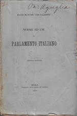 Norme ed usi del Parlamento italiano