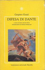 Difesa per Dante