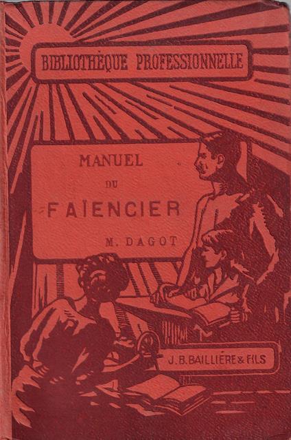 Manuel du faïencier - copertina