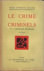 Le crime et les criminels