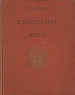 L' università di Roma