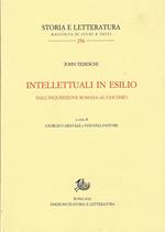 Intellettuali in esilio : dall'Inquisizione romana al fascismo