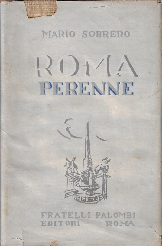 Roma perenne - copertina