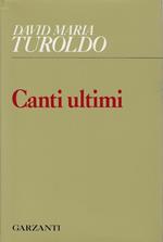 Canti ultimi