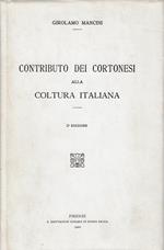 Contributo dei cortonesi alla coltura italiana