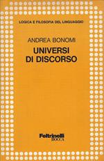 Universi di discorso