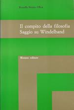 Il compito della filosofia : saggio su Windelband