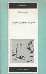 La democrazia insicura. Etica e politica in Georg Simmel