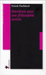 Manifeste pour une philosophie sociale